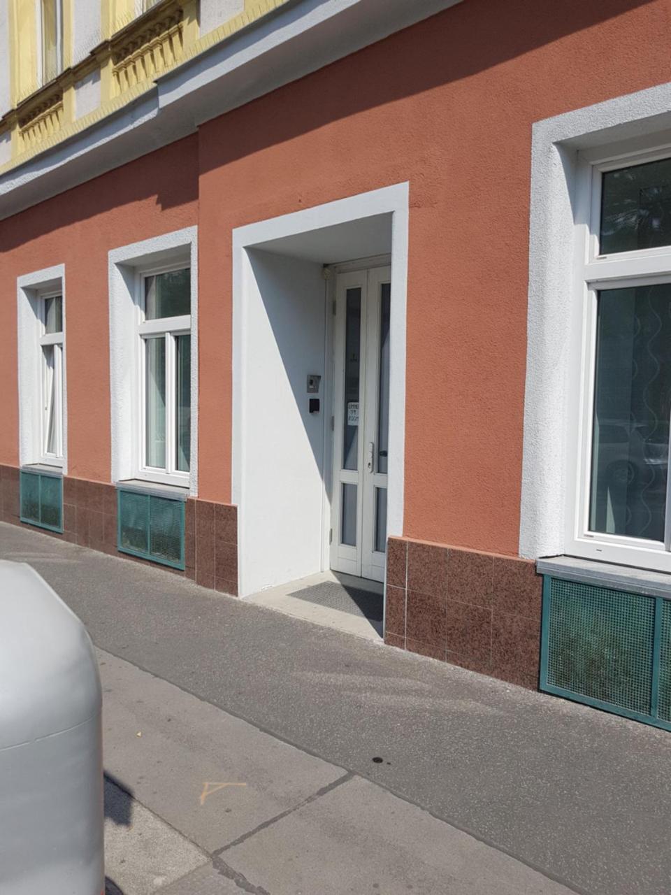Pension Am Wienfluss Exteriör bild
