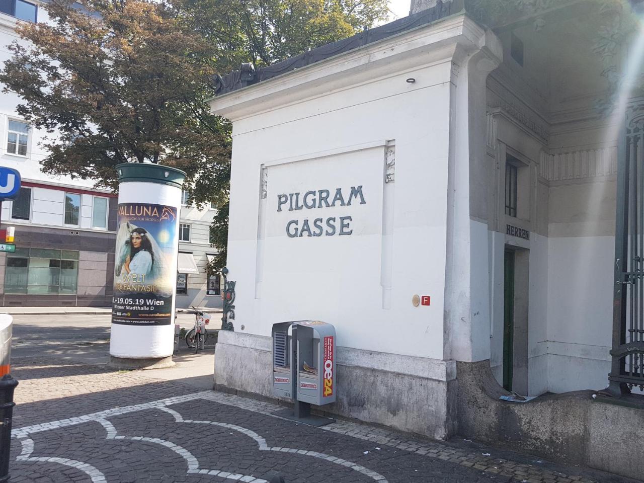 Pension Am Wienfluss Exteriör bild